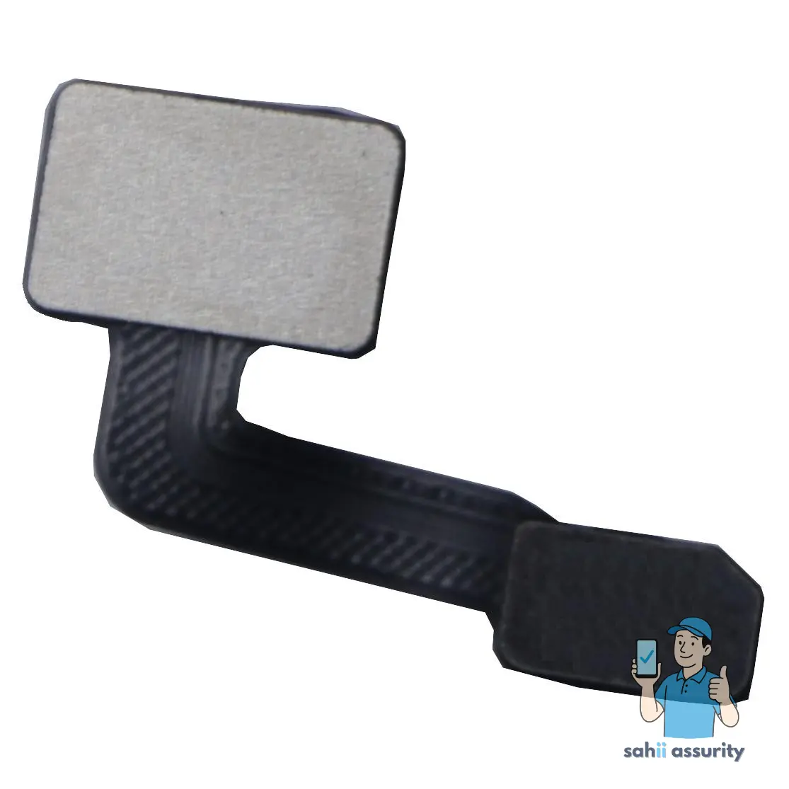 Fingerprint Sensor with Flex Cable for Realme X7 Black thumbnail